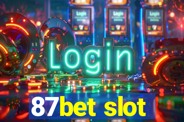87bet slot